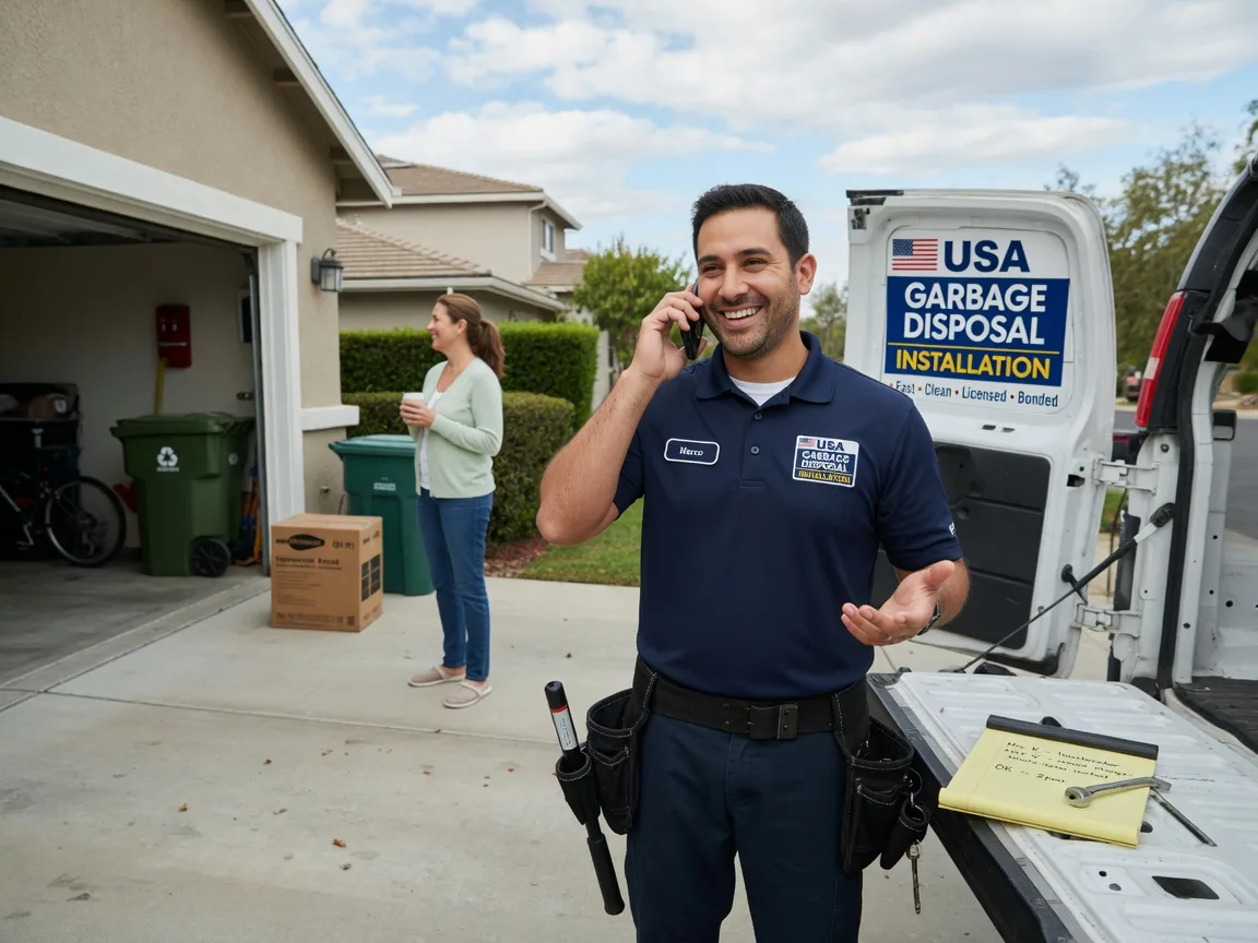 Garbage Disposal Replacement Hemet, CA FAQs